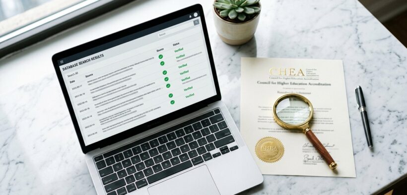 complete CHEA CIQG verification guide international quality group accreditation 2026