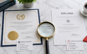 Diploma mill vs legitimate university how to spot difference guide 2026