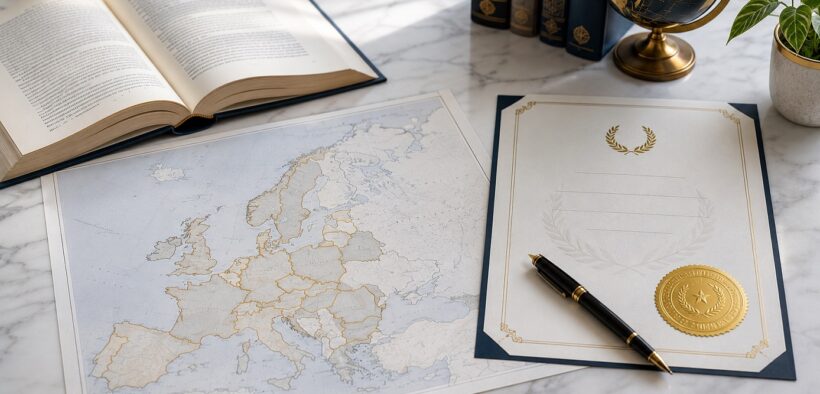 ECLBS accreditation European Council Business Law Studies CHEA CIQG verified guide 2026
