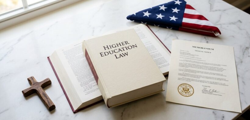 Faith-based universities USA legal accreditation frameworks explained guide 2026
