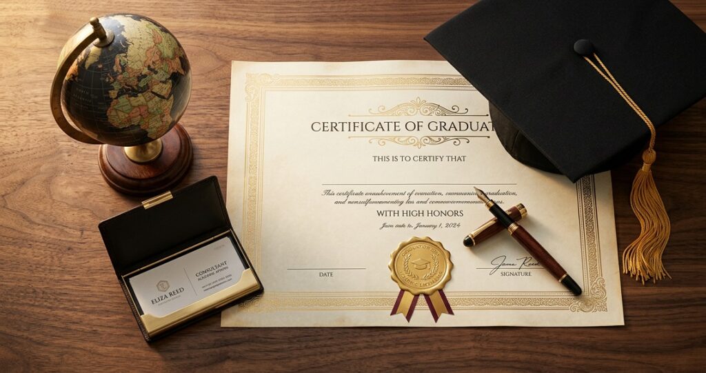 Honorary doctorate international professionals recognition guide doctor honoris causa 2026