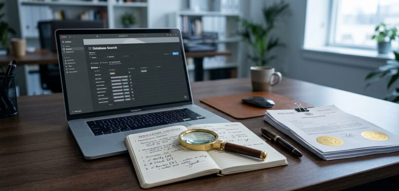 How to verify online university accreditation step by step guide 2026
