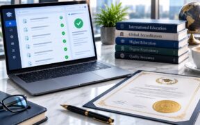 Online university accreditation standards verified guide 2026 CHEA higher education