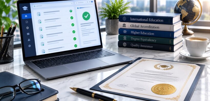 Online university accreditation standards verified guide 2026 CHEA higher education