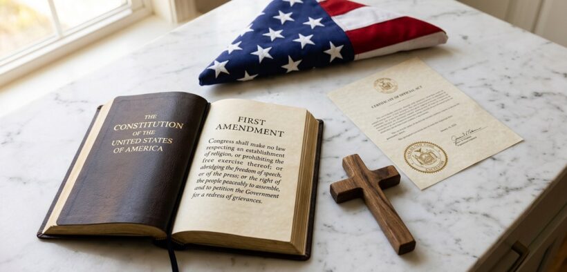 Religious college legal framework USA First Amendment faith-based university law guide 2026