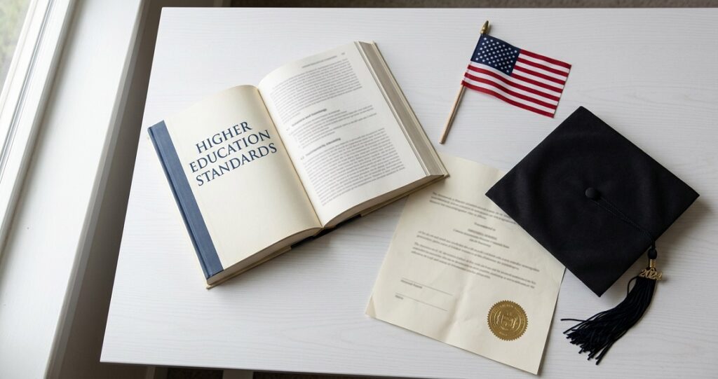 University Accreditation USA — Complete Guide to 5 Key Frameworks 2026 University accreditation USA official process explained by North American Campus Title: University Accreditation USA — Complete Guide 2026