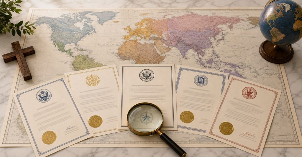Faith-based university international recognition multi-framework profile guide 2026