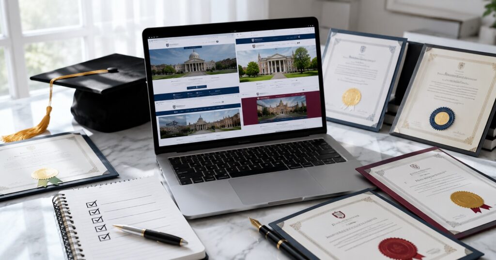 How to choose right online university 2026 5 proven steps complete guide