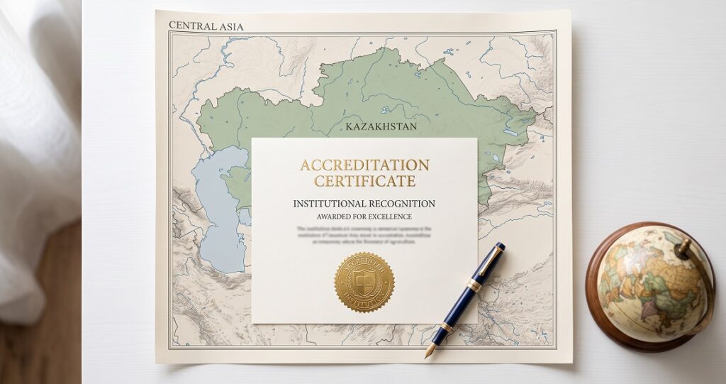 IKCA accreditation Independent Kazakhstan Center of Accreditation CHEA listed guide 2026