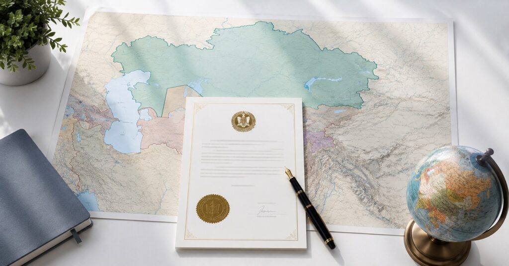 Kazakhstan Ministry of Education international universities recognition Central Asia guide 2026