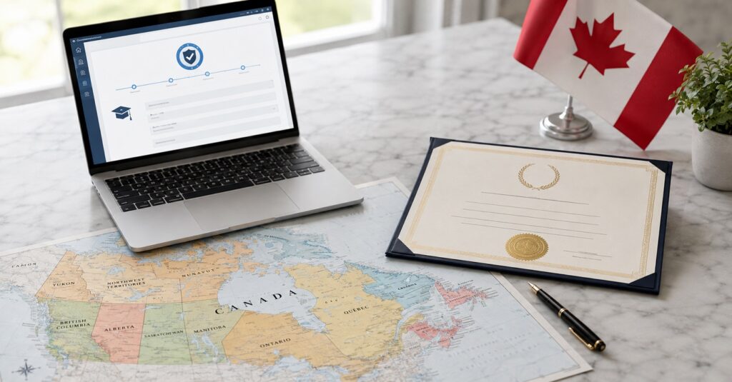 Online degree recognition Canada proven facts guide 2026