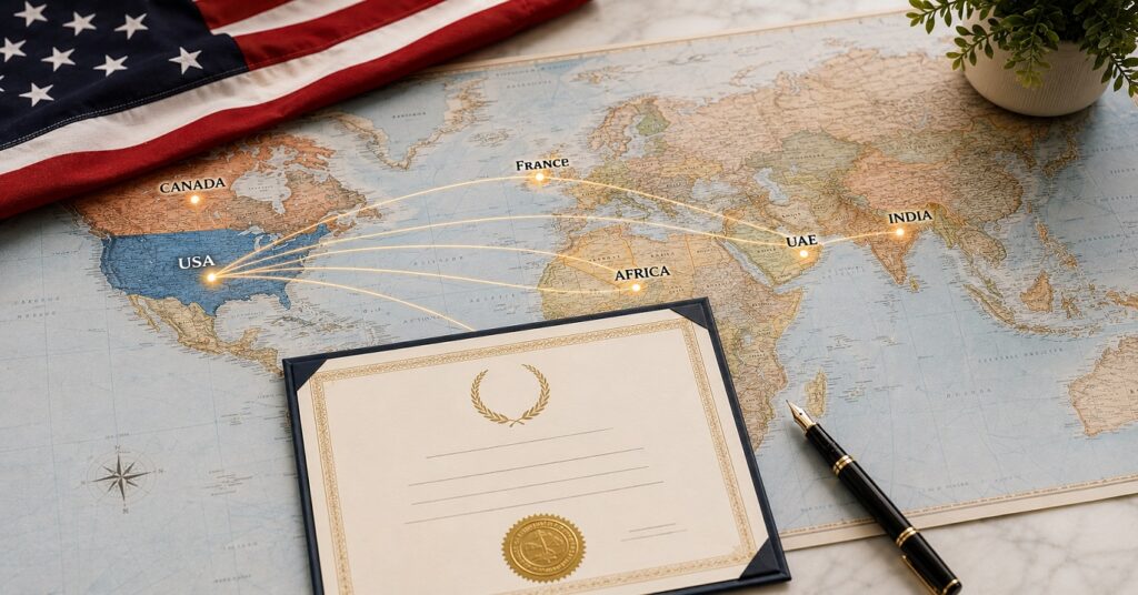 US university credentials international recognition proven facts guide 2026