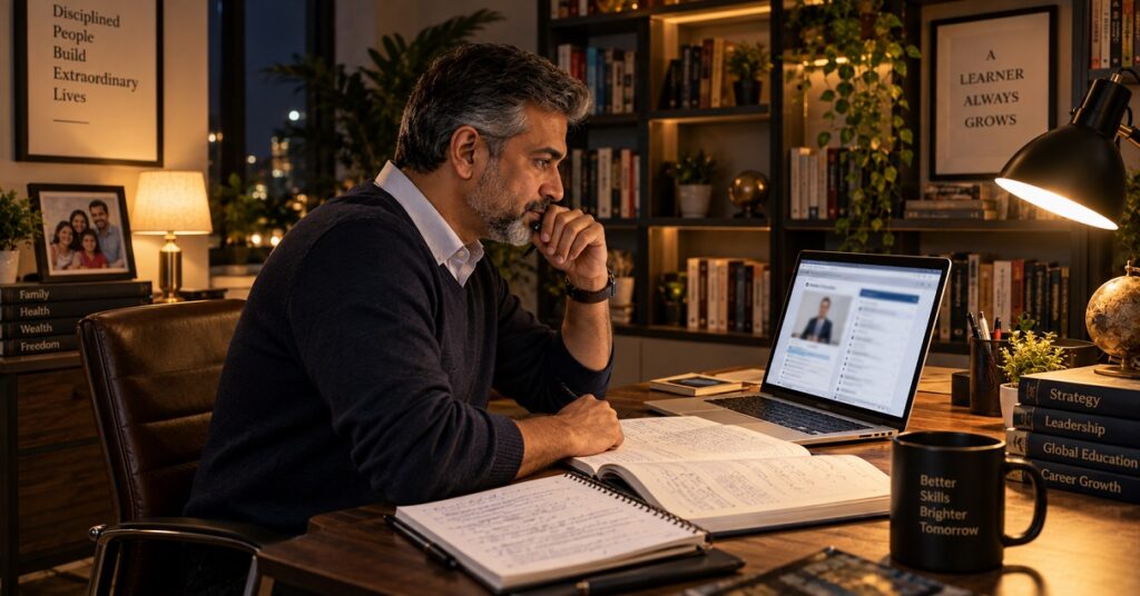 How professionals keep learning after 40 complete proven guide online credentials structured learning professional development career