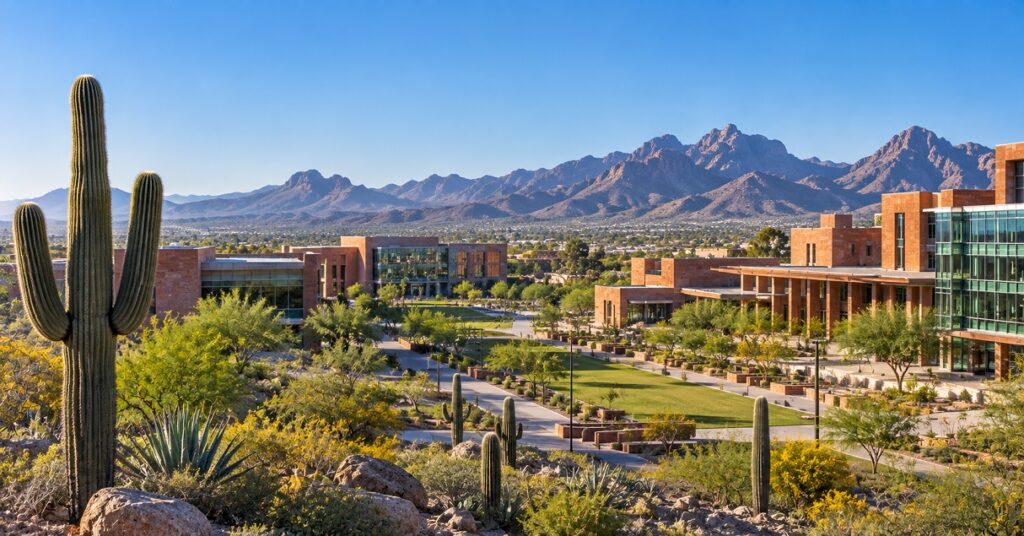 Top BA colleges in Arizona complete 2026 guide ASU University Arizona NAU Grand Canyon GCU Embry-Riddle Prescott Benedictine Ottawa UAT programs