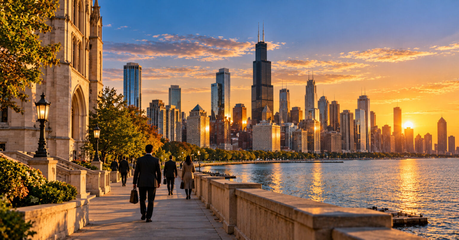 Top MBA colleges in Illinois complete 2026 guide Chicago Booth Kellogg Gies Loyola DePaul UIC IIT Stuart AACSB accredited MBA programs